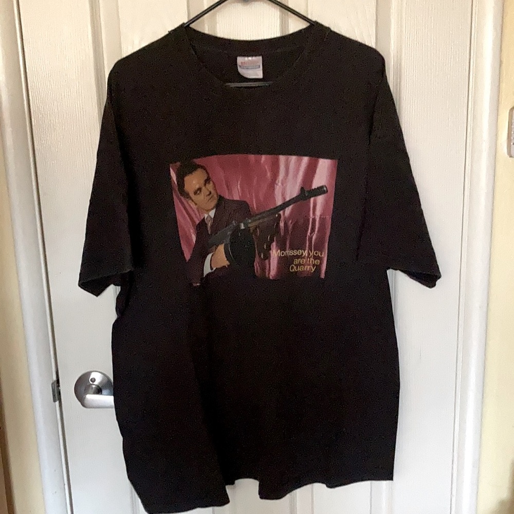 Vintage Morrissey Album T-shirt 2004 (Price Firm)